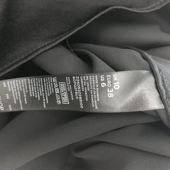 TopShop Satin and Mesh onepiece jumpsuit - Picture 5 of 6